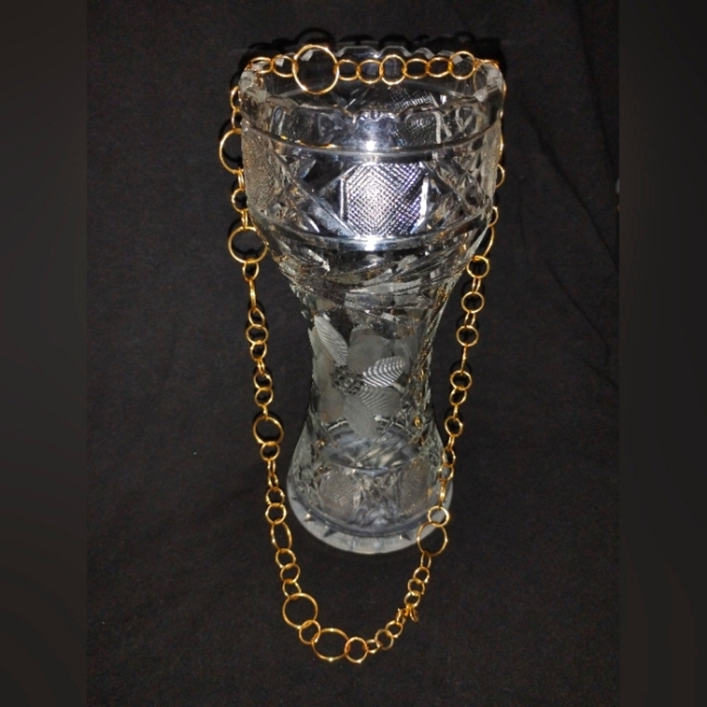 Vintage Monet interconnecting rings Necklace Signed collectible